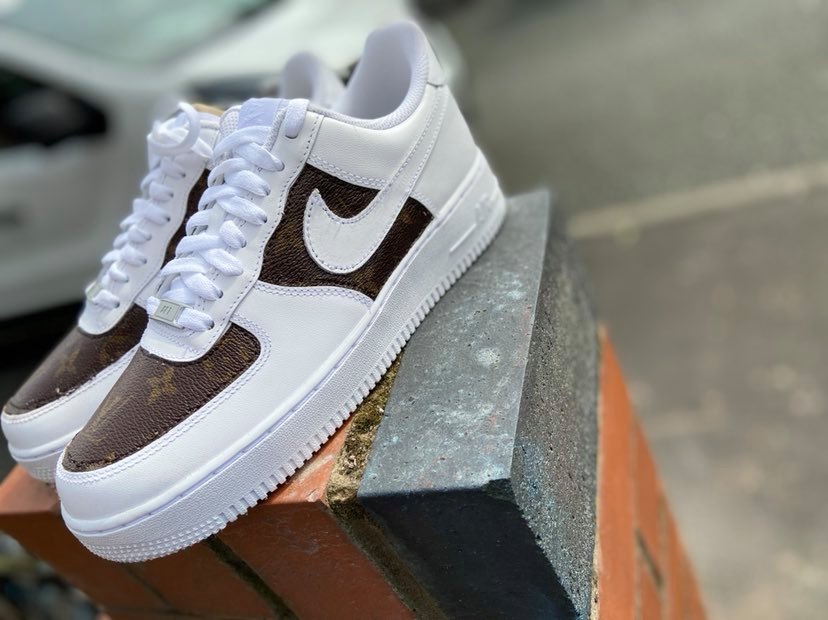 Custom Air Force 1 - bluebeecustoms
