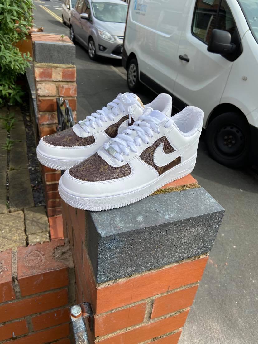 Custom Air Force 1 - bluebeecustoms