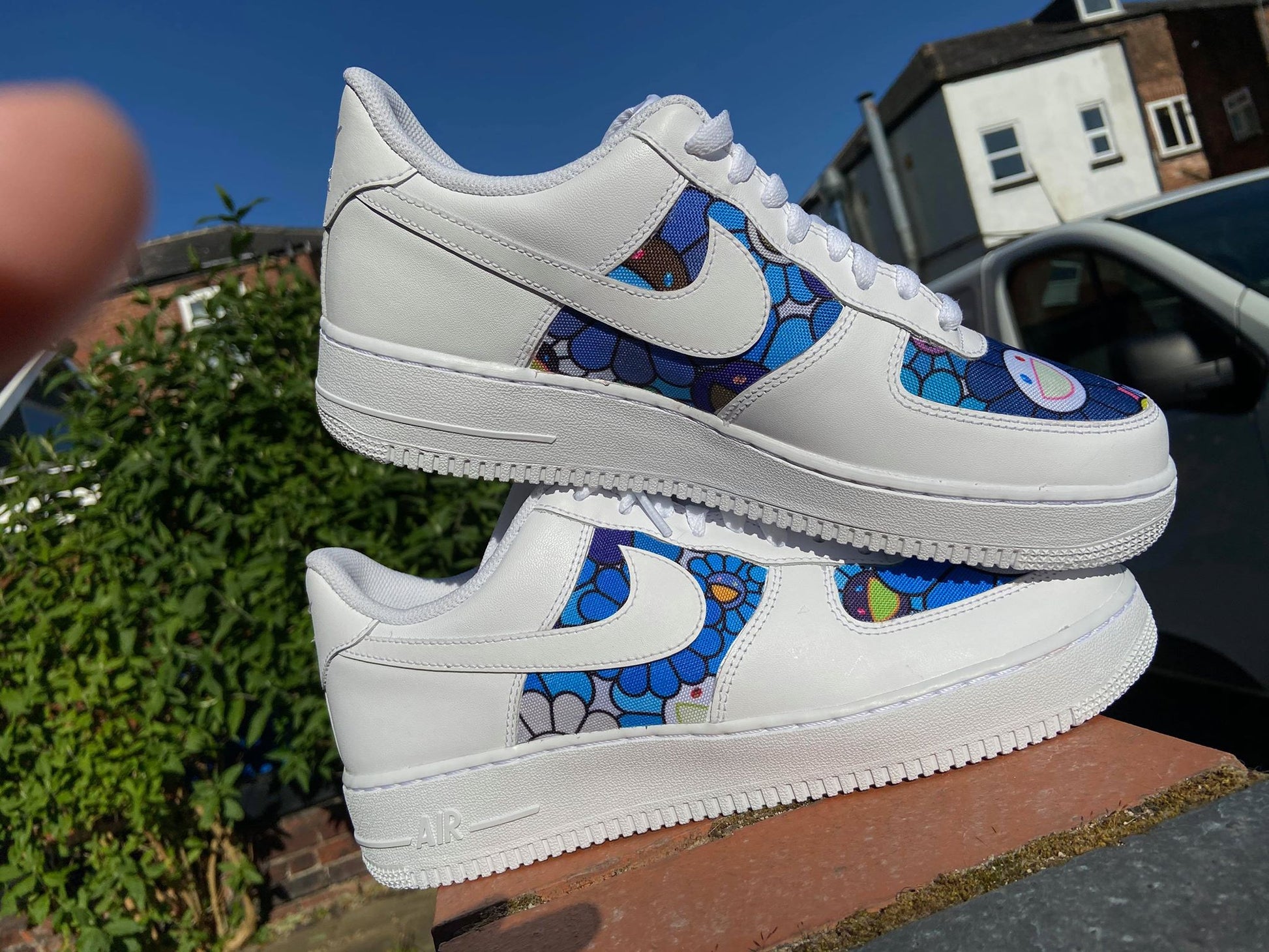 Custom Takashi Murakami - bluebeecustoms