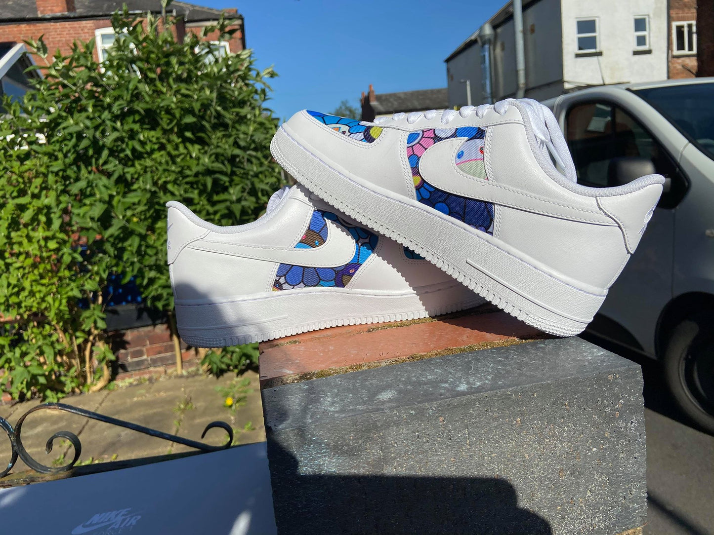 Custom Takashi Murakami - bluebeecustoms