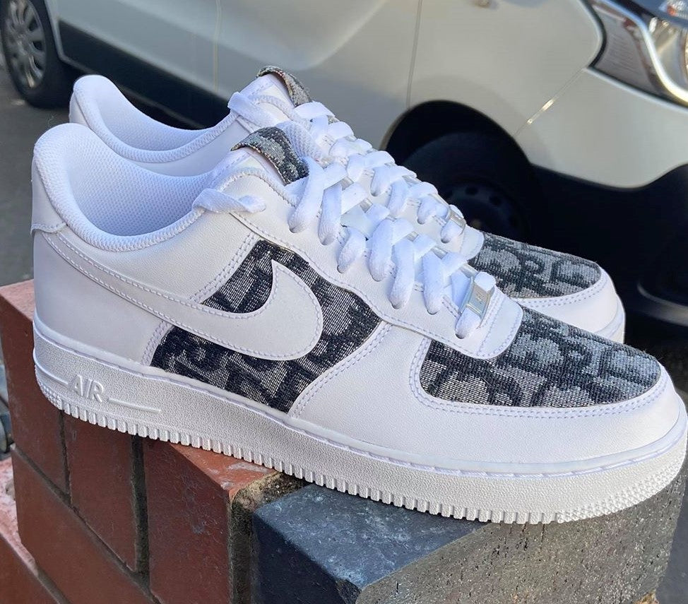 Custom Air Force 1 - bluebeecustoms