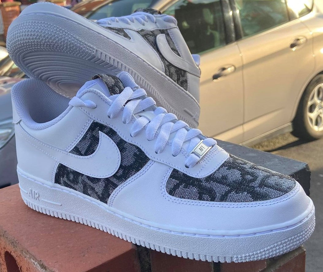 Custom Air Force 1 - bluebeecustoms