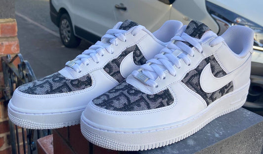 Custom Air Force 1 - bluebeecustoms