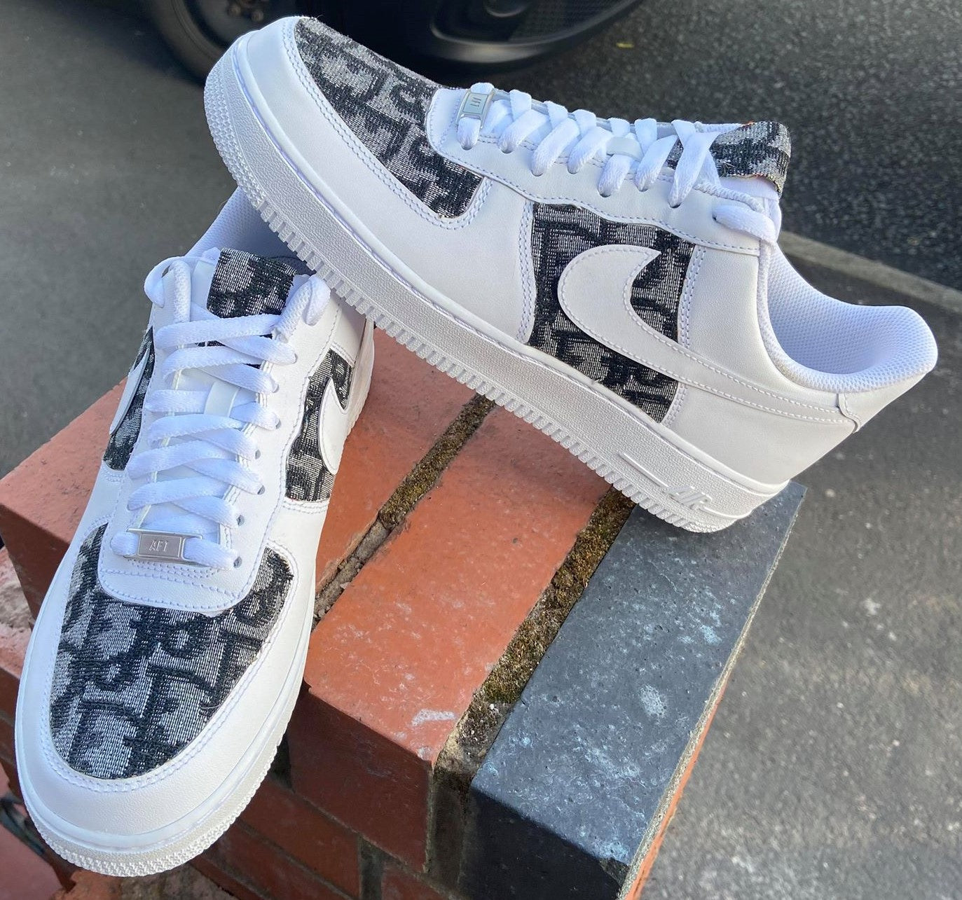 Custom Air Force 1 - bluebeecustoms