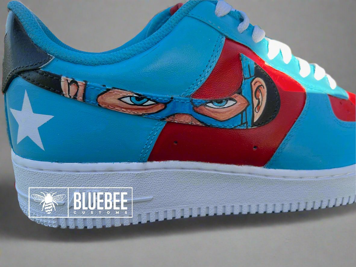 Captain America Customs. - bluebeecustoms