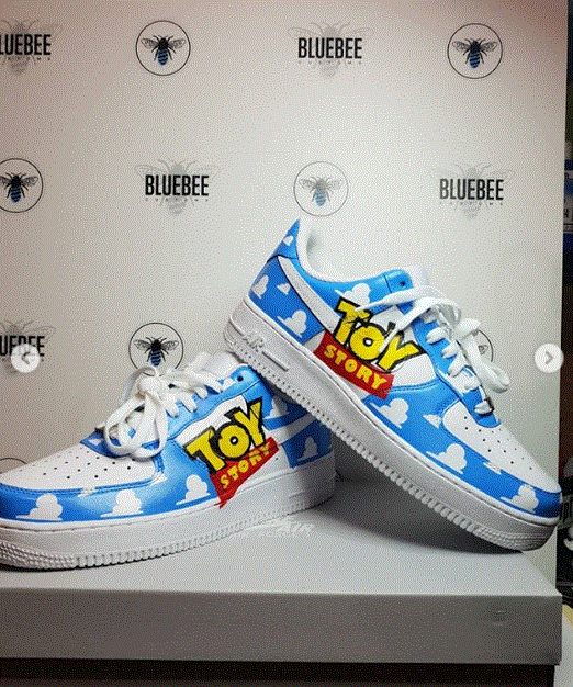 Toy Story Inspired Air Force 1 Custom Shoe