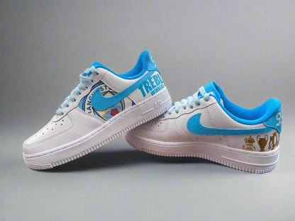 AF1 MCFC Treble Winners customs