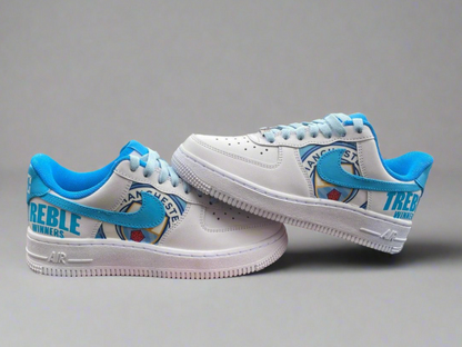 AF1 MCFC Treble Winners customs