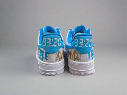 AF1 MCFC Treble Winners customs