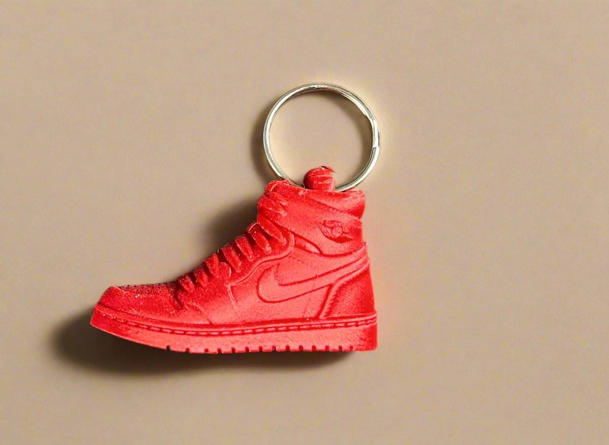 3D printed Jordan 1 Key ring