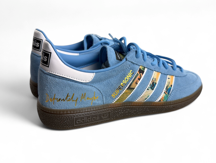 Oasis Adidas – Blue Bee Sneaker Care & Customs
