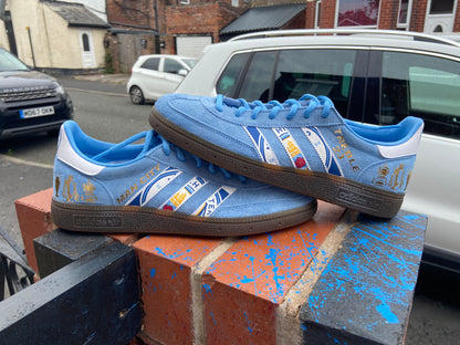 MCFC - Adidas Custom