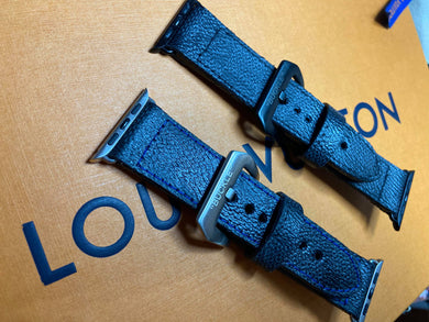 Customised Watch strap. - bluebeecustoms