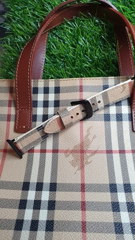 Custom watch strap - bluebeecustoms