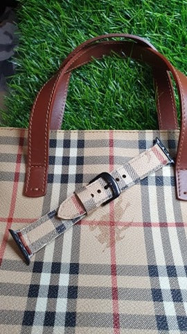 Custom watch strap - bluebeecustoms