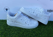 Load image into Gallery viewer, Air force 1 Moon &amp; Stars Reflective HTV vinyl - bluebeecustoms