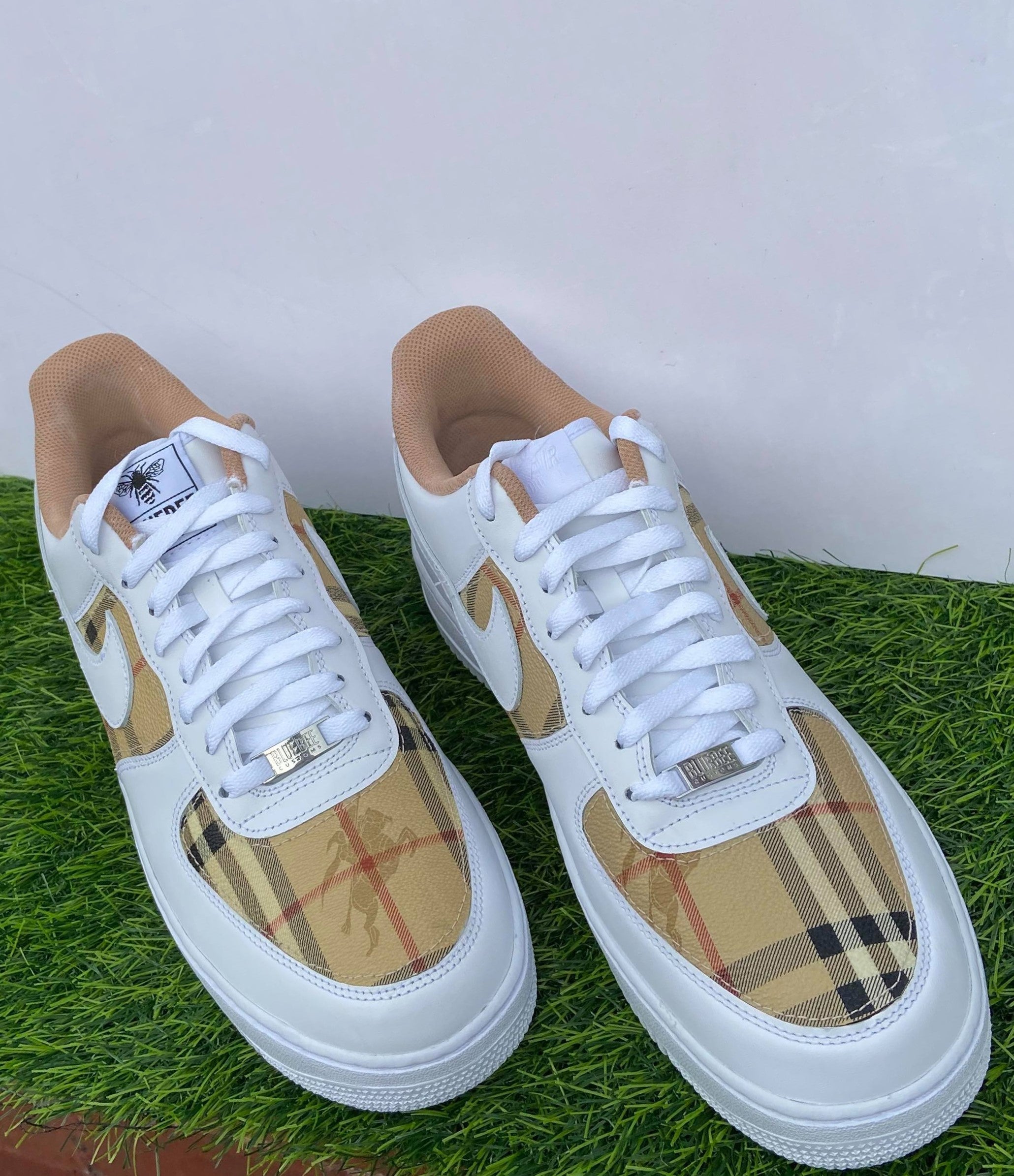 Burberry af1 custom best sale