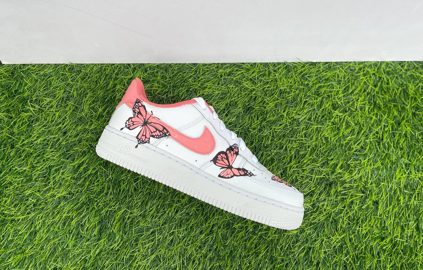 Hand-painted Butterflies - bluebeecustoms
