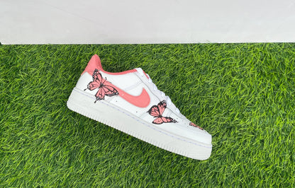 Hand-painted Butterflies - bluebeecustoms