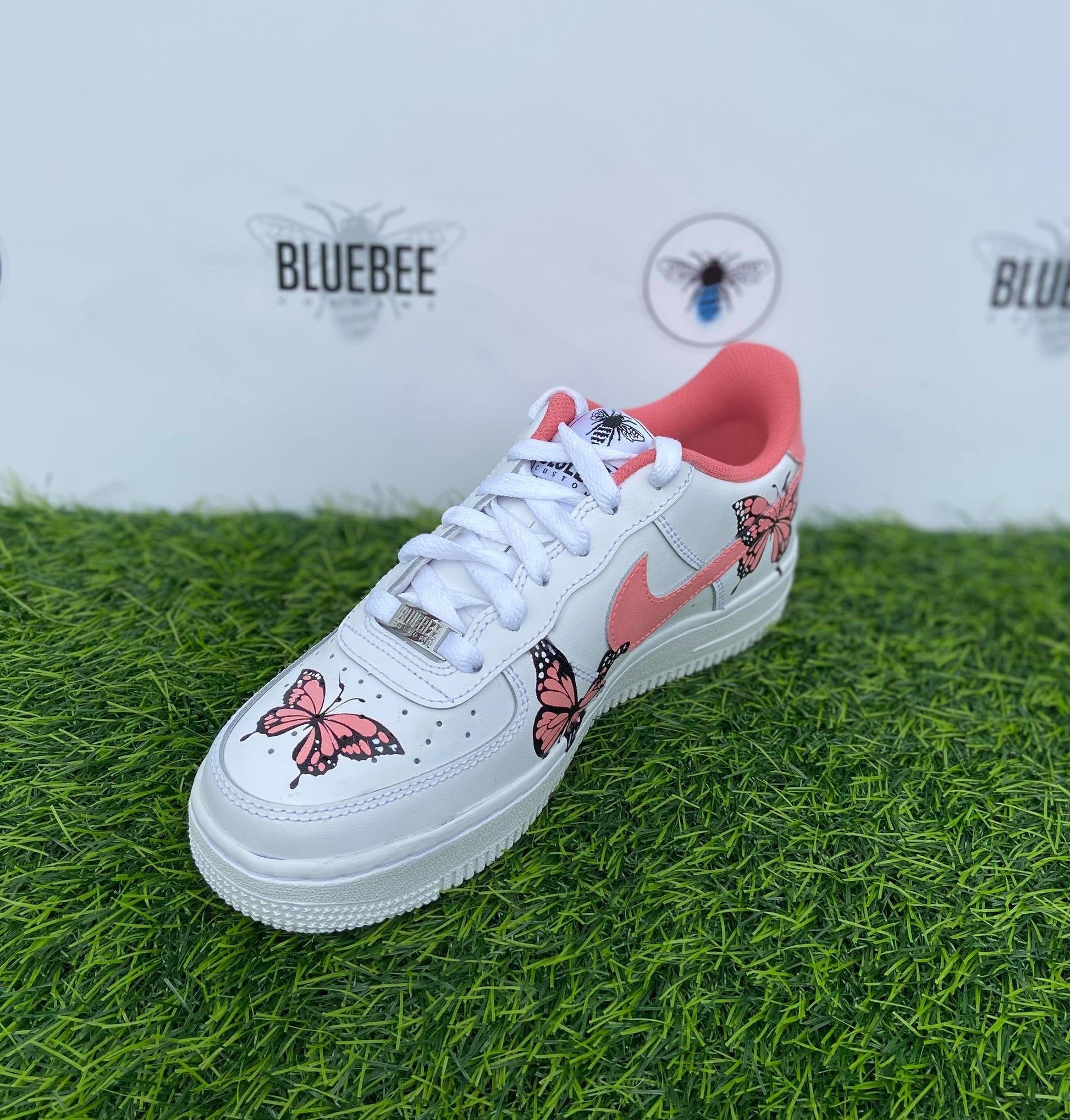 Hand-painted Butterflies - bluebeecustoms