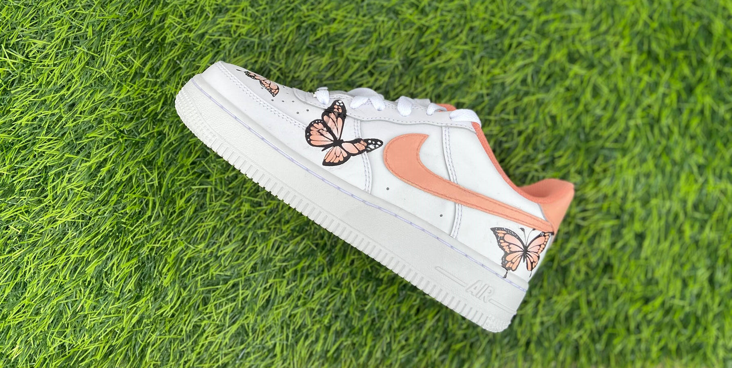 Hand-painted Butterflies - bluebeecustoms