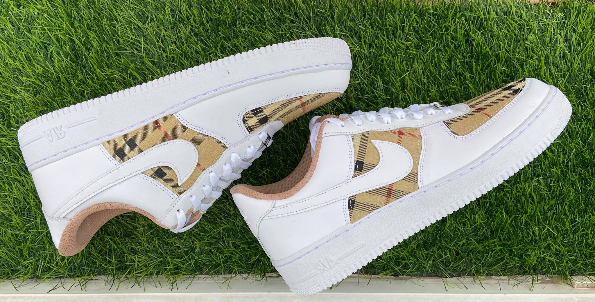 Af1 burberry on sale