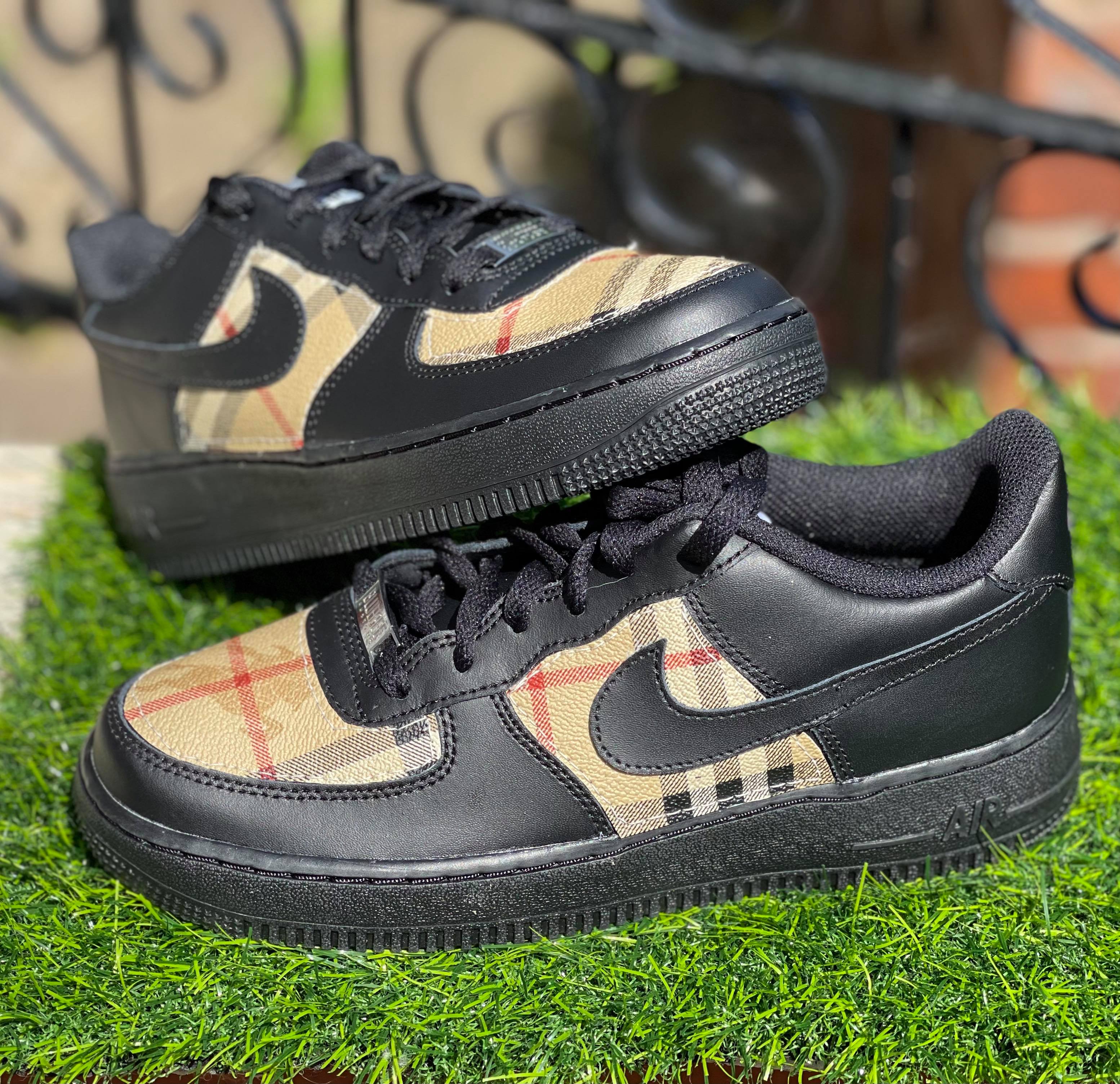 Nike air force 1 x burberry online