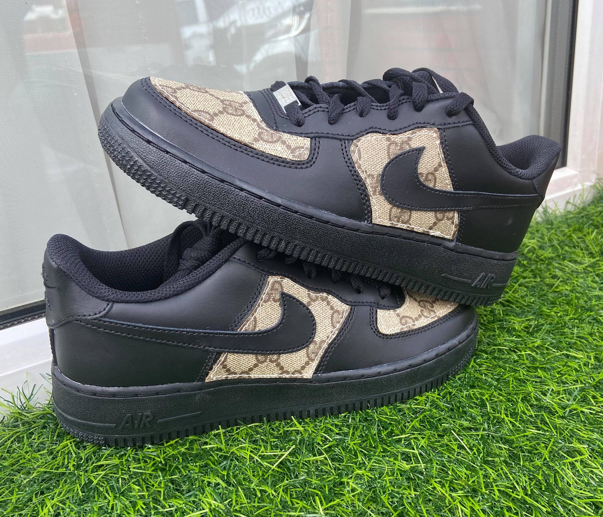Customised AF1 GG - bluebeecustoms