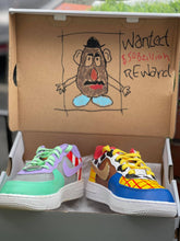 Cargar imagen en el visor de la galería, Woody and Buzz (kids sizes) - bluebeecustoms