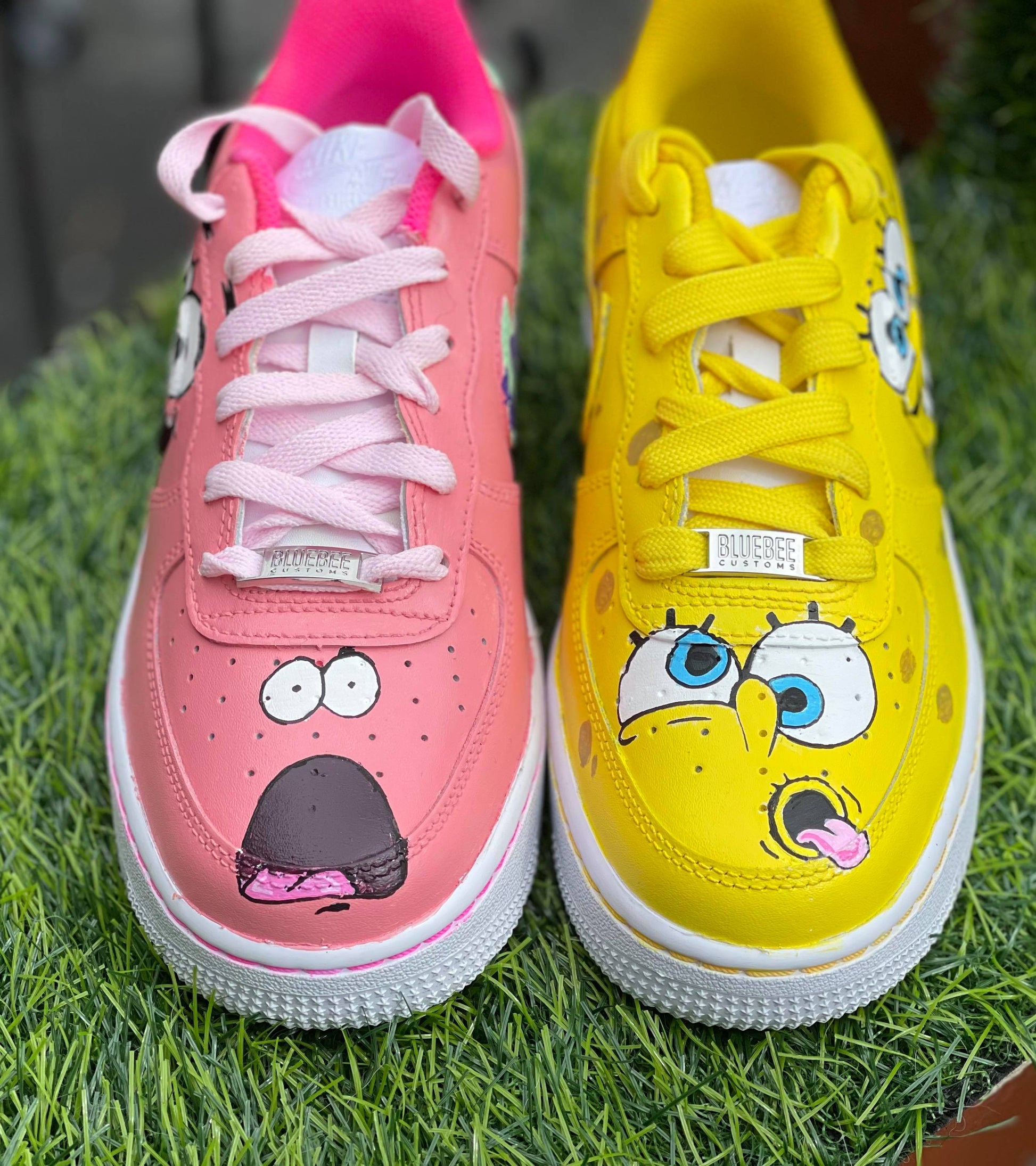 Sponge bob customs adults. - bluebeecustoms