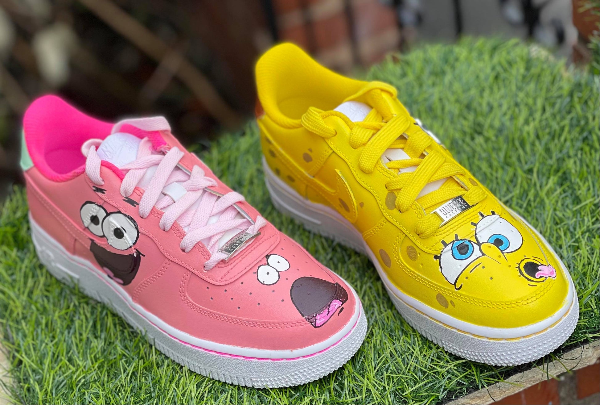 Sponge bob customs adults. - bluebeecustoms