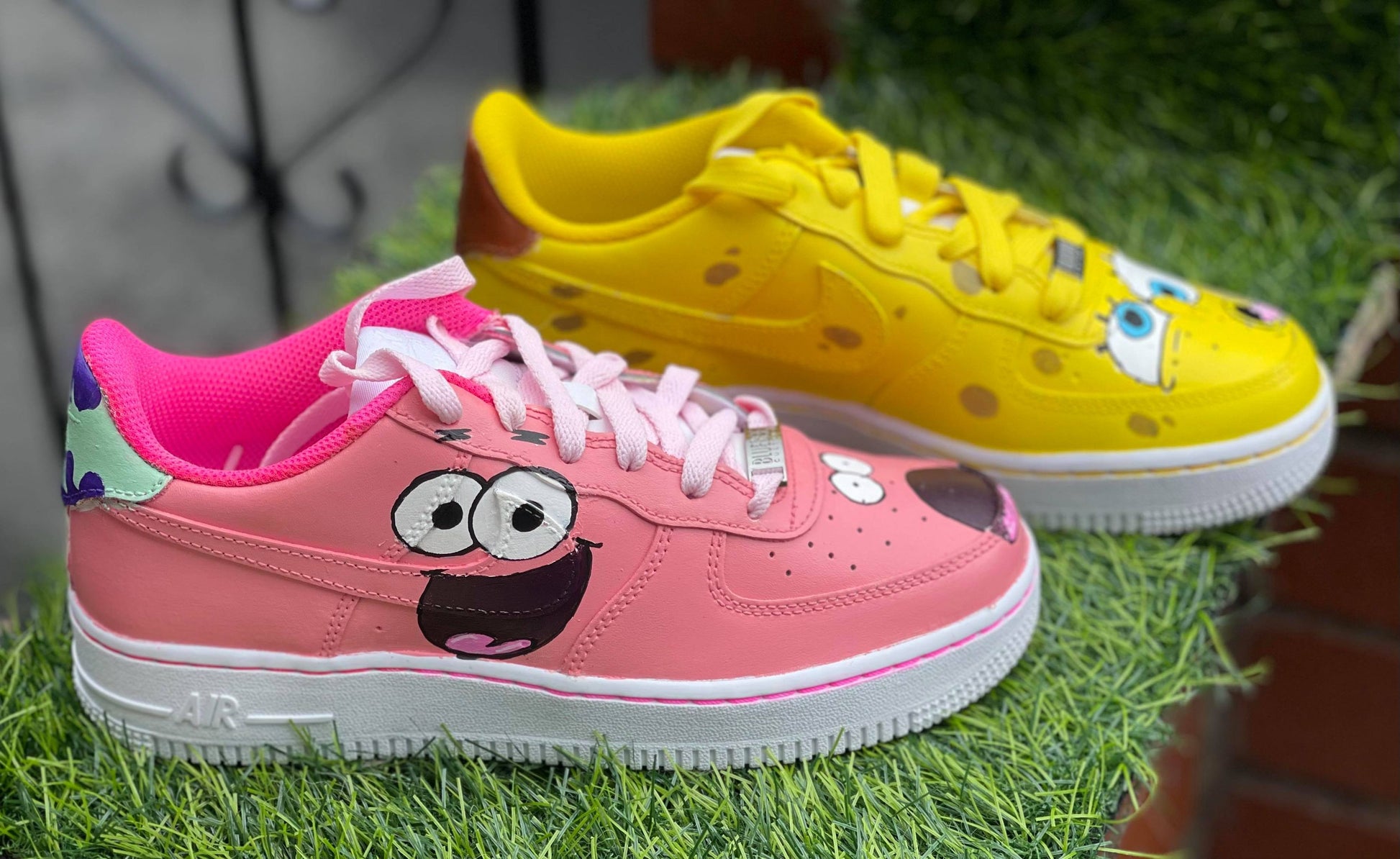 Sponge bob customs adults. - bluebeecustoms