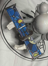 Charger l&#39;image dans la galerie, Takashi Murakami custom Apple Watch Strap - bluebeecustoms