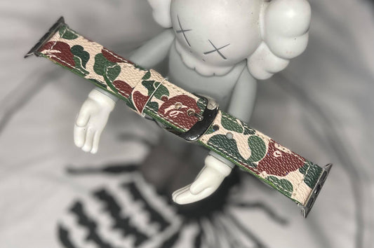 Customised Watch Strap - bluebeecustoms