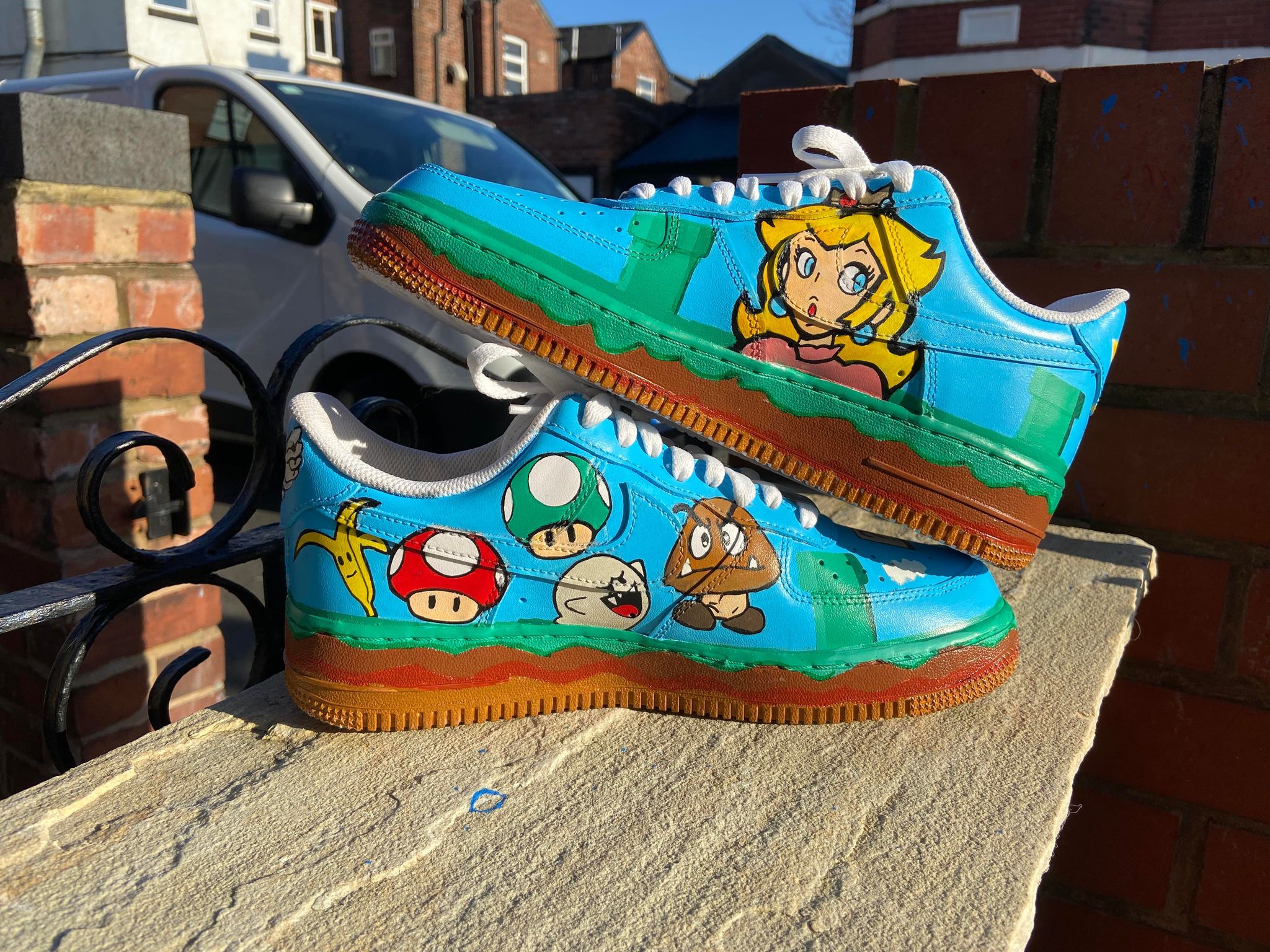 Nike air force 1 hotsell super mario