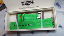 Cargar imagen en el visor de la galería, Off white Custom Watch Strap - bluebeecustoms
