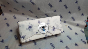 Off white Custom Watch Strap - bluebeecustoms