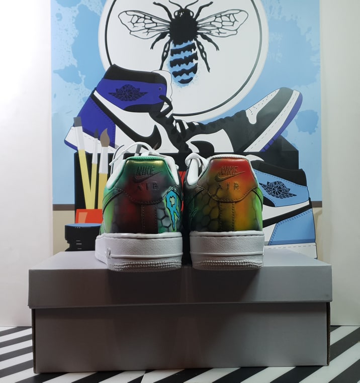 Galaxy Rick and Morty Customs - bluebeecustoms