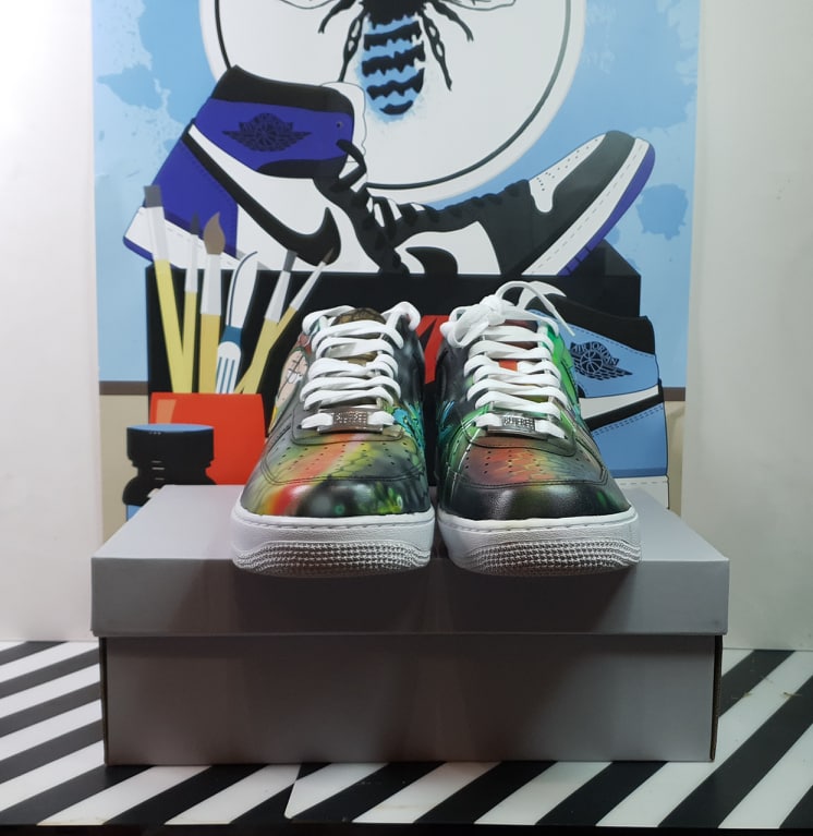 Galaxy Rick and Morty Customs - bluebeecustoms