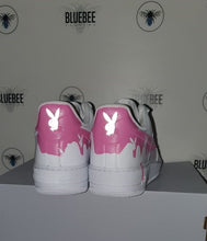 Load image into Gallery viewer, Custom Air force 1 Pink Drip - bluebeecustoms