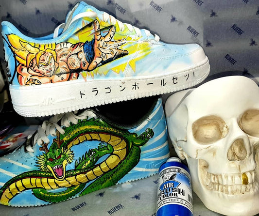 Dragon Ball Z Custom. - bluebeecustoms