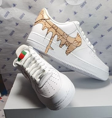 Air Force 1 - Gucci Drip - Mens Size 12 for Sale in Bellevue, WA - OfferUp