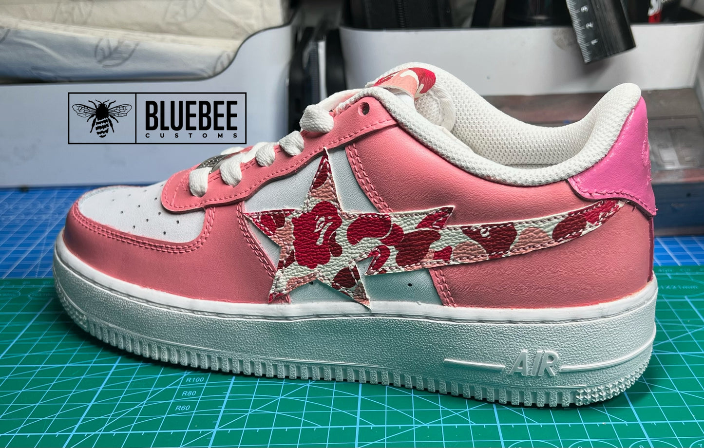 Bapesta customs - bluebeecustoms