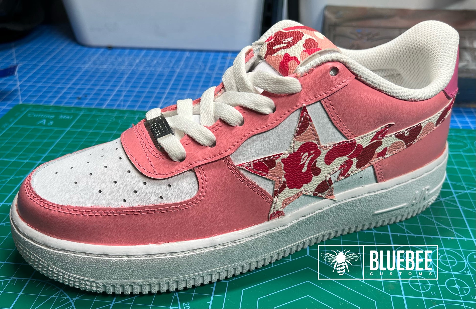 Bapesta customs - bluebeecustoms