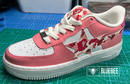 Bapesta customs - bluebeecustoms