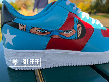 Captain America Customs. - bluebeecustoms