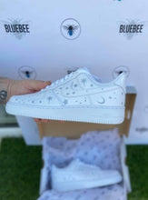 Load image into Gallery viewer, Air force 1 Moon &amp; Stars Reflective HTV vinyl - bluebeecustoms