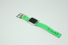 Load image into Gallery viewer, Off white Custom Watch Strap - bluebeecustoms