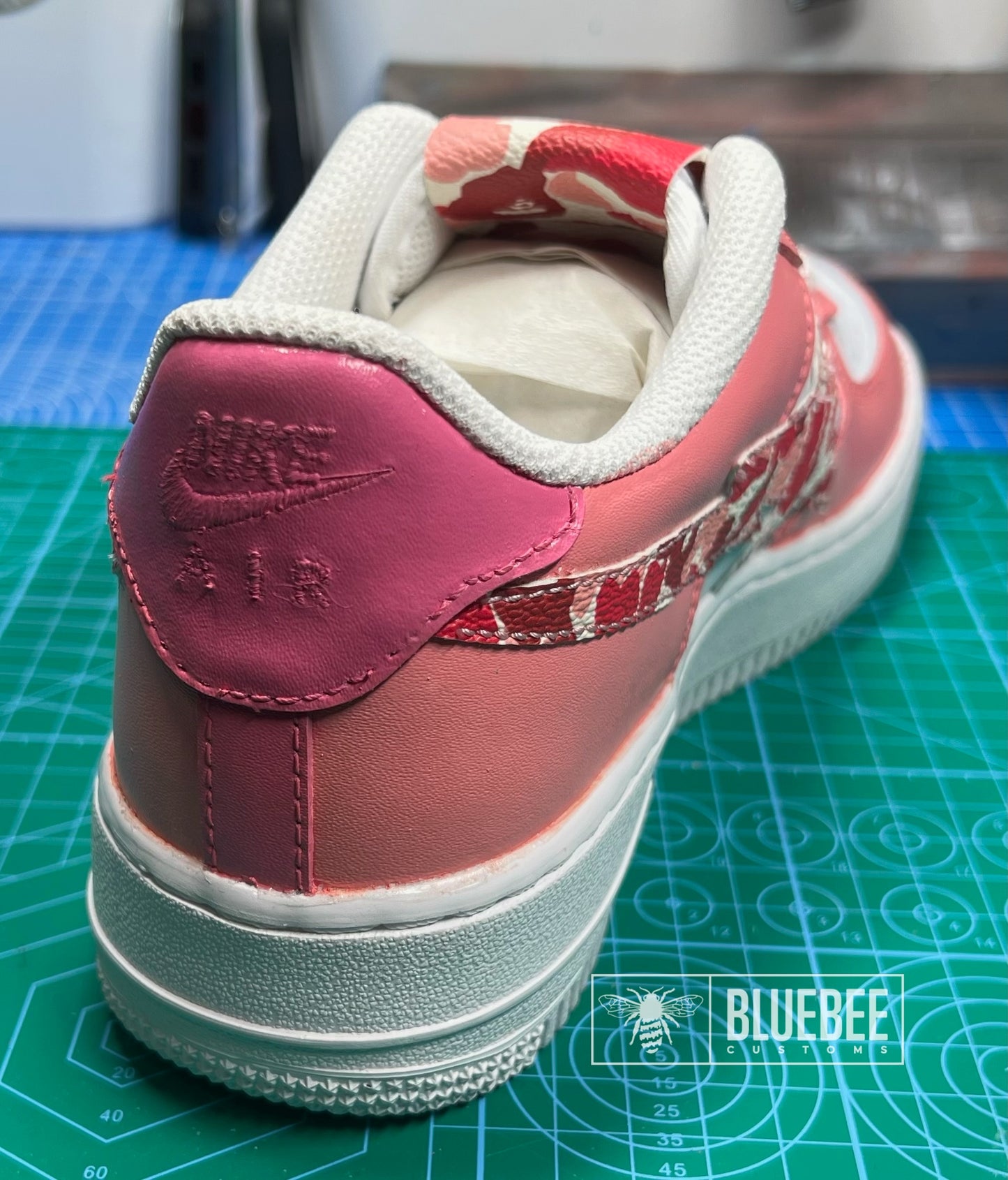 Bapesta customs - bluebeecustoms