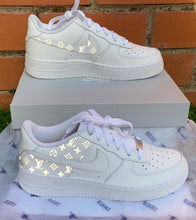 Load image into Gallery viewer, LV Air Force 1 - bluebeecustoms